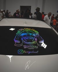 Image 1 of SKI MASK DECAL