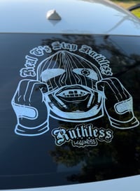 Image 2 of SKI MASK DECAL