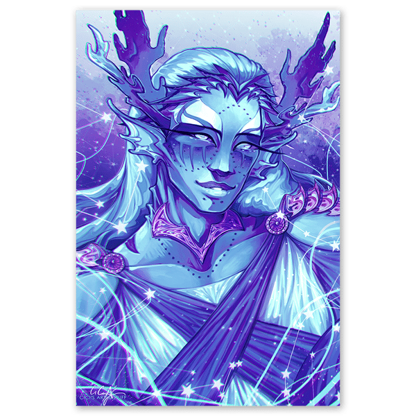 Image of The Servitor Original Print