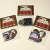 ICW NHB DEATHMATCH CIRCUS Event LIMITED EDITION Pin Set