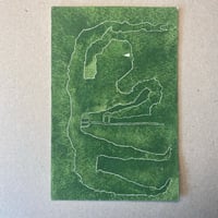 Image 1 of LACONIAN STATUE (forked and green)