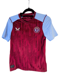 Image 2 of Aston Villa 2023-24 Home Football Shirt