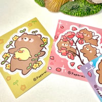 Image 3 of Blossom Bear Set Vinyls 