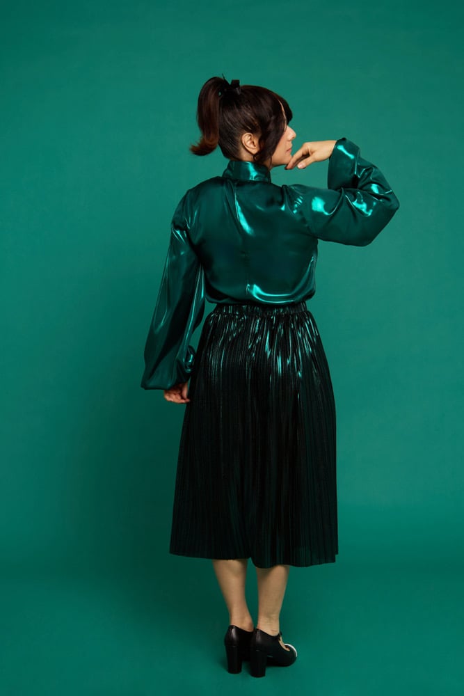 Image of Blusa Cream