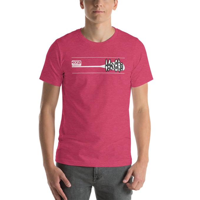 Image of T-Shirt, Boat Family, Heather Colors