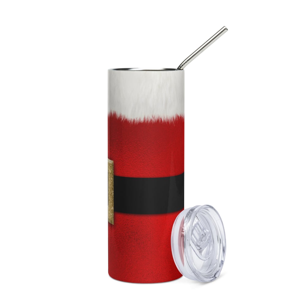 Image of Santa Stainless Steel Tumbler