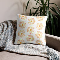 Image 2 of Premium Floral Pillow 2