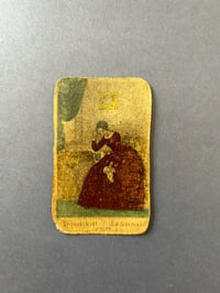 Image 15 of Jeu de cartes rare, Sibylle die Wahrsagende, 1820-30, par le cartier Johan Conrad Jegel. 30/32.