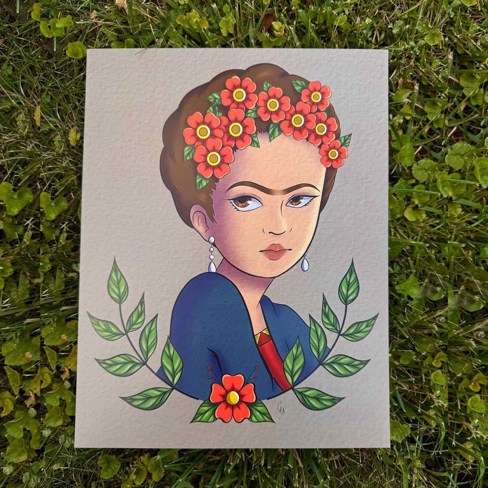 Image of Frida Khalo Print
