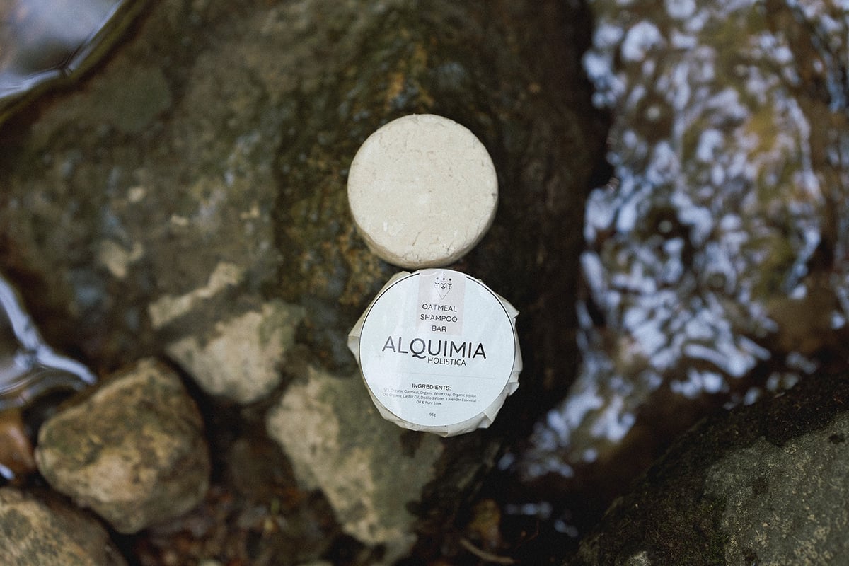 Oatmeal Shampoo Bar Alquimia Holistica