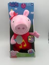 Peppa Pig Oink Along Songs Singing Plush Doll 3 Songs 