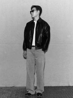 Dropped Sleeve Bomber Low Stock