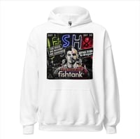 Image 2 of BUILT IN TANK (WHITE HOODIE)