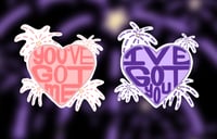 Image 1 of Mikrokosmos inspired stickers