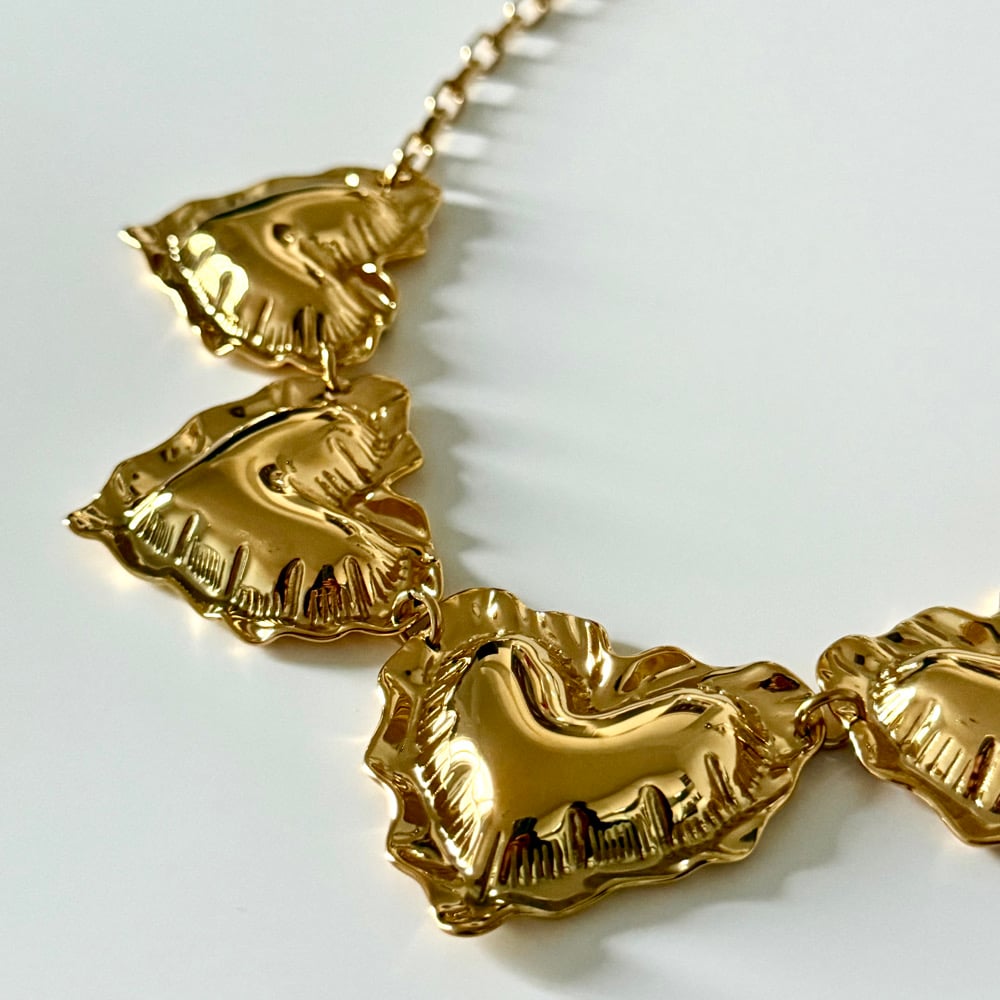 Image of COLLANA CUORI BALLOON