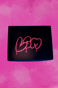 Image 4 of LGM “Love You 2 Death” Hoodie (Pink)