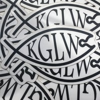Image 1 of KGLW Fishie sticker