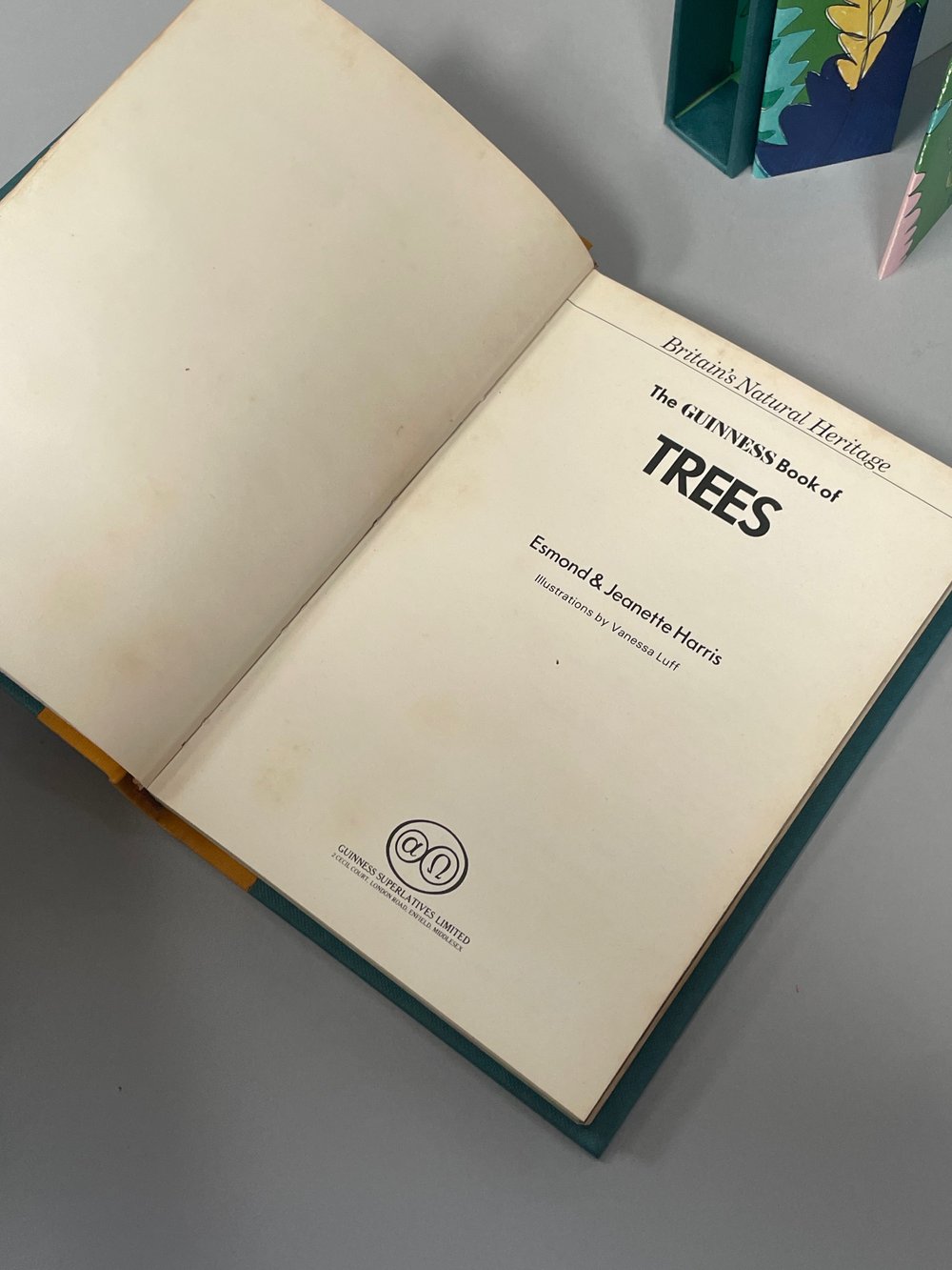 The Guiness Book of Trees, Gardeners booms 
