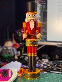 Image 1 of Drumming Nutcracker
