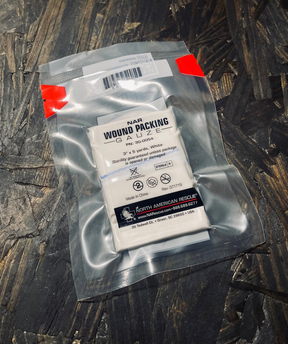 NAR Wound Packing Gauze Stoic Innovations