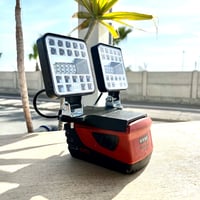 Image 2 of HILTI CPC Work Light Double LED 