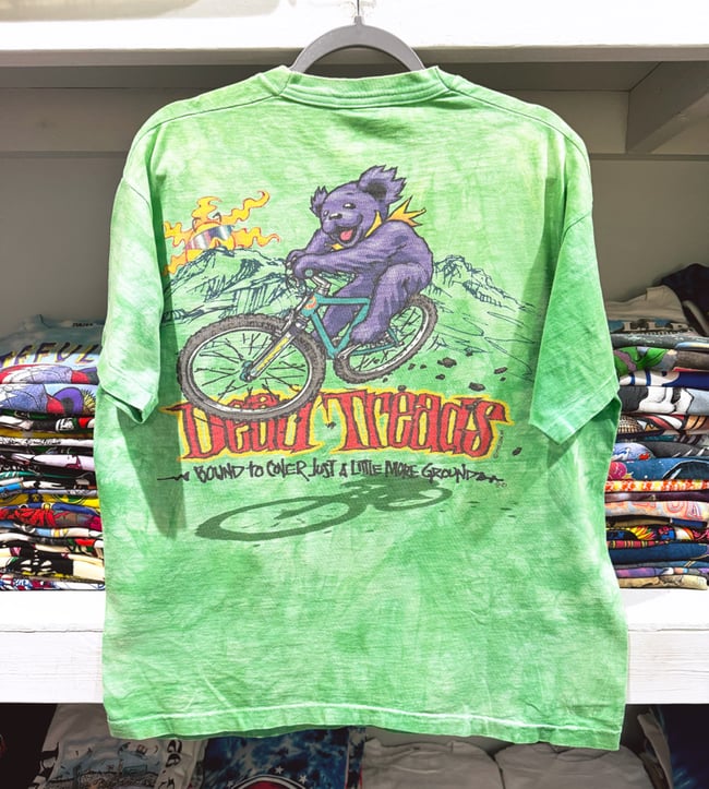 Grateful Dead 1995 Dead Treads T-Shirt - Size XL