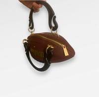 Image 2 of BROWN FOOTBALL WILSON NFL by BALLBAG