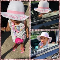 Image 3 of Mommy’s girl beach hat