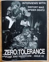 Zero Tolerance #2