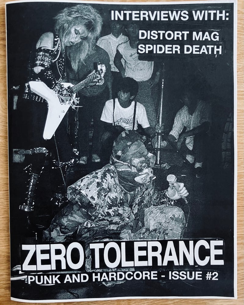 Zero Tolerance #2