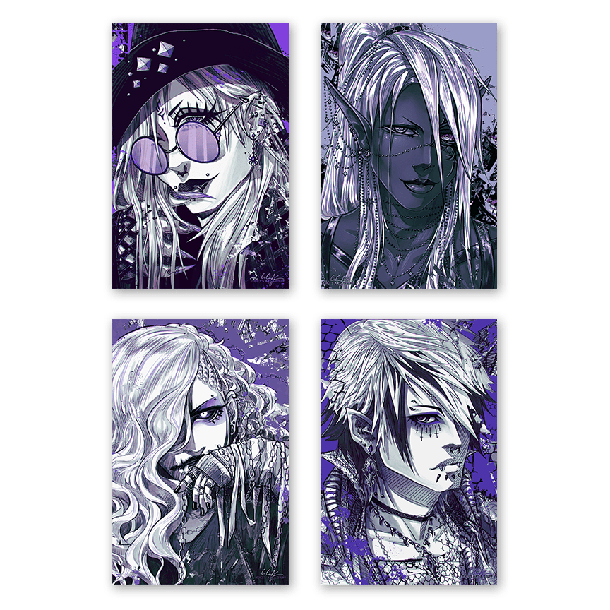 Image of Monster VKei Original Prints