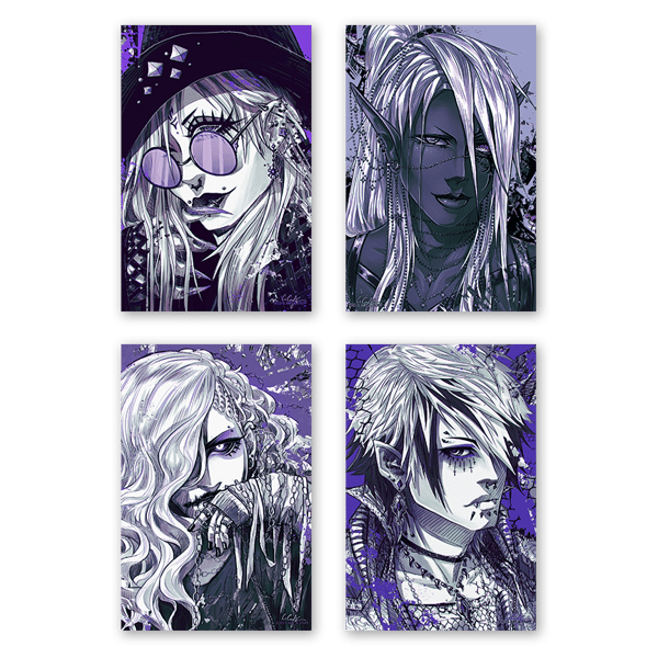 Image of Monster VKei Original Prints