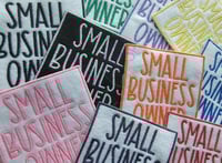 Image 2 of Small Business Owner  Embroidered Patch