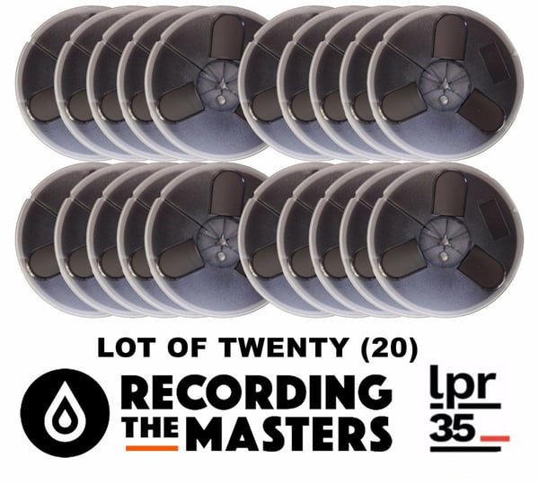 ANALOG TAPES — 7 inch reels