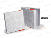 Image 2 of CARTON of LPR35 1/4" X3600' 10.5" Trident Plastic Reel Hinged Box