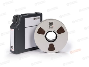 Image of SM911 2" X2500' 10.5" Metal Reel In TapeCare Case