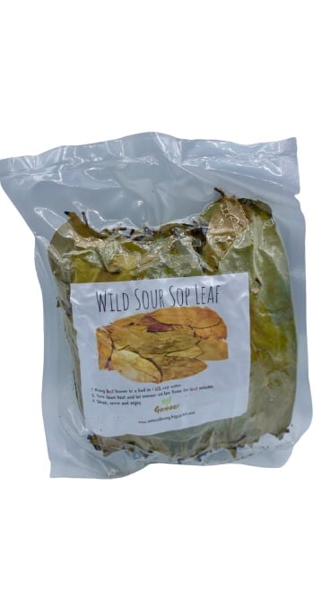 Image of Sour Sop Leaves (Quarter Pound)
