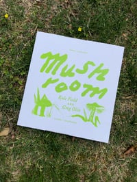 Image 5 of "Mushroom" Hardback Book and 12” Record in a Box by Kyle Field and Greg Olin