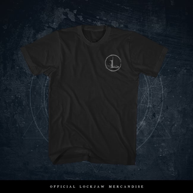 Circle Logo- T Shirt- Blackout