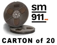 Image 1 of CARTON of SM911 1/4" X1200' 7" Plastic Reel Hinged Box