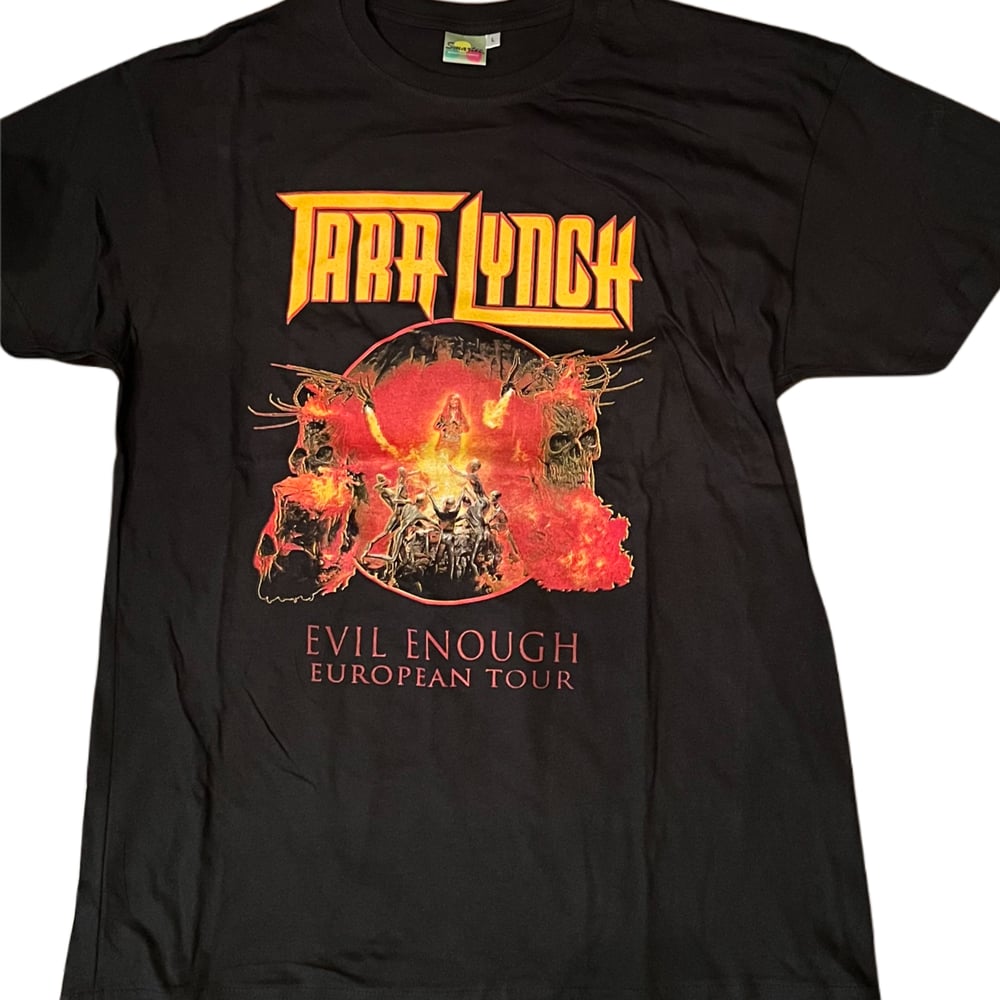 EVIL EURO TOUR SHIRT