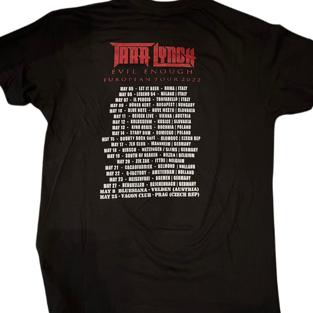 EVIL EURO TOUR SHIRT