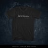 Lockjaw Logo- Front- T Shirt- Blackout