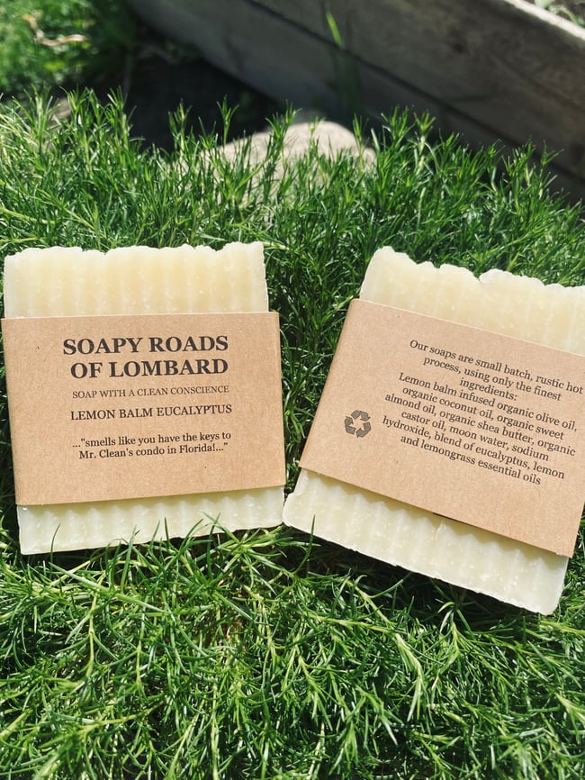 Lemon Balm Eucalyptus 