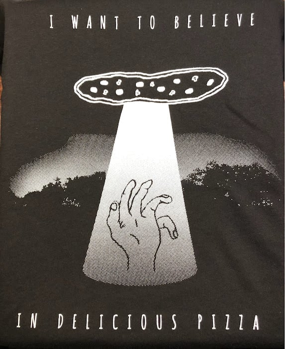 Image of I Want to Believe / X-Files T-Shirt