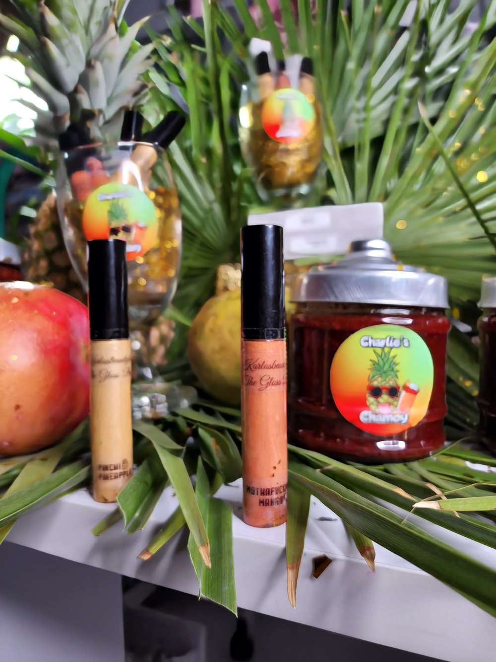 CHARLIE'S MOTHAFUCKIN' MANGO CHAMOY & MOTHAFUCKIN' MANGO LIPGLOSS DUO