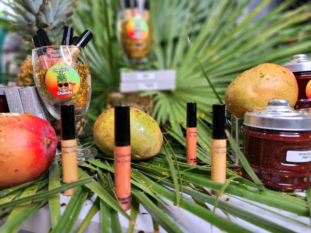 CHARLIE'S MOTHAFUCKIN' MANGO CHAMOY & MOTHAFUCKIN' MANGO LIPGLOSS DUO
