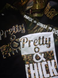 Image 1 of Camouflage Pretty & Thick Tees