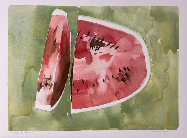 Image of Watermelon No. 4 