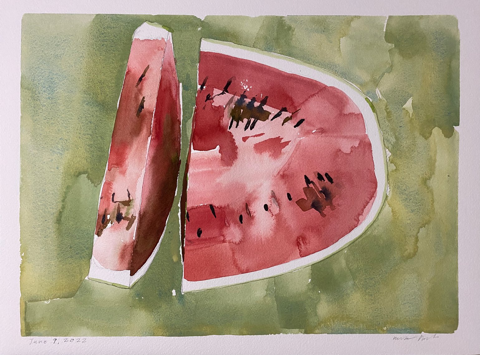 Image of Watermelon No. 4 - Print 